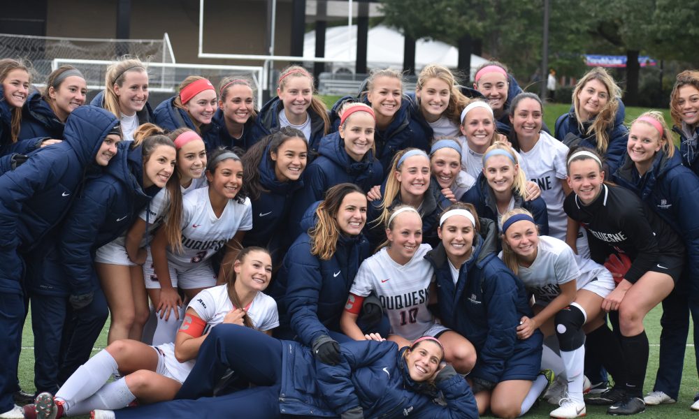 Duquesne Wins On Senior Day Reflects On Season Pittsburgh Soccer Now