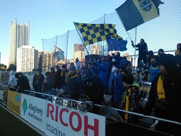 With interstate rival Pittsburgh Riverhounds SC in town, Steel FC