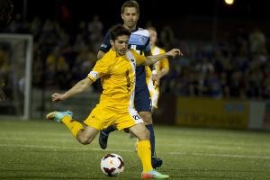 Matt Dallman had a full week of training with the Riverhounds, and may make his 2015 debut on Saturday. 