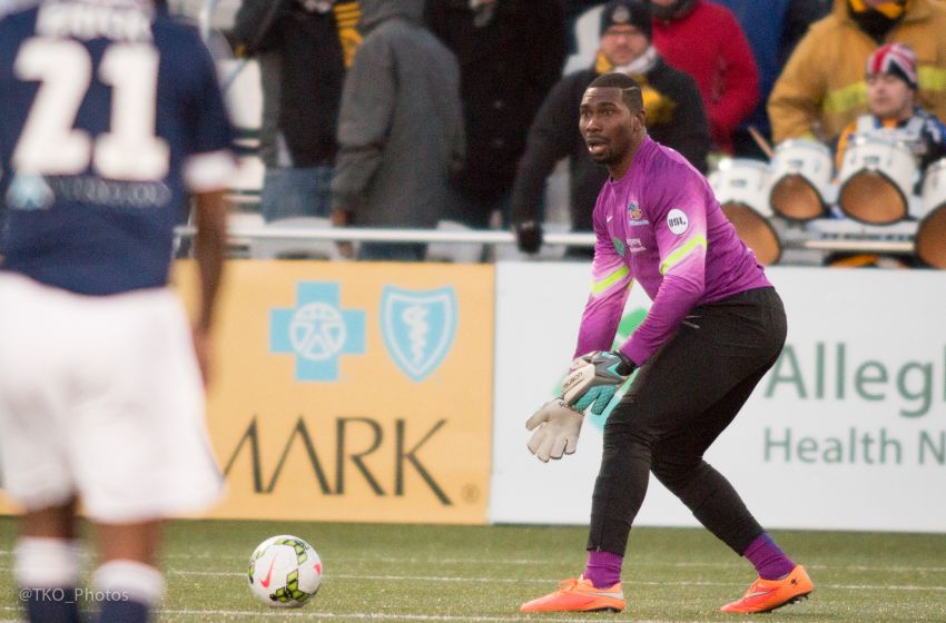 There is a real good chance we may see Ryan Thompson back in net for the Riverhounds in Rochester. 