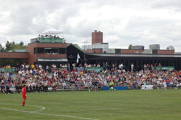 Soccer Park in Fenton, MO, will play host to its first USL regular season game tonight before an expected sellout crowd