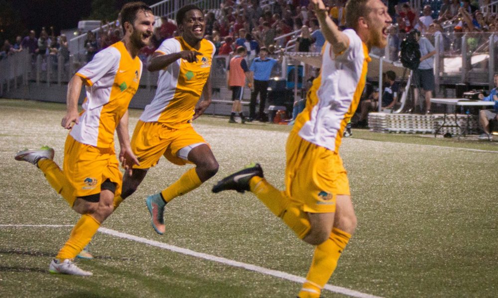 With interstate rival Pittsburgh Riverhounds SC in town, Steel FC