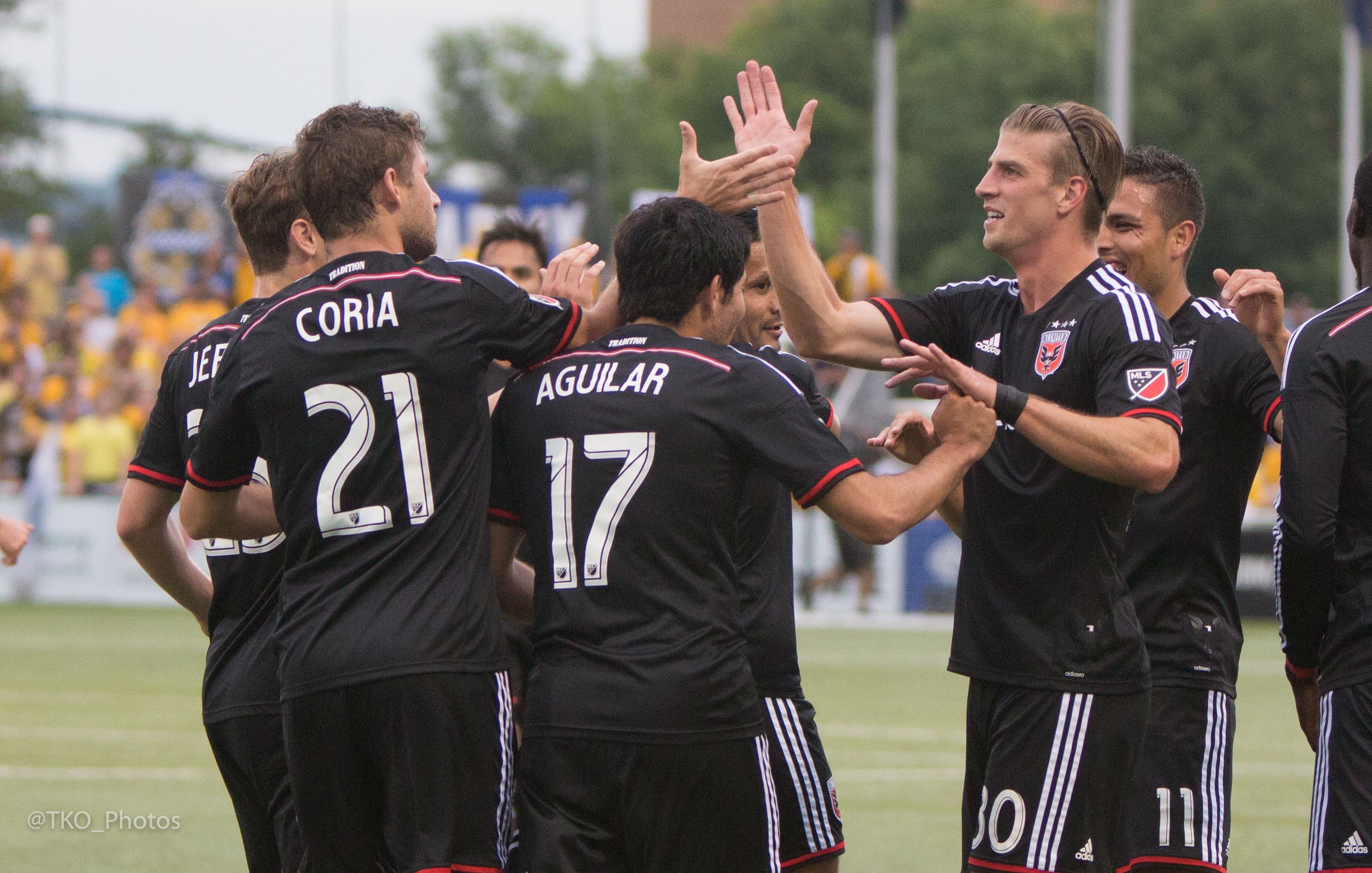 D.C. United gave Pittsburgh fans a glimpse of a Major League Soccer team in June. 