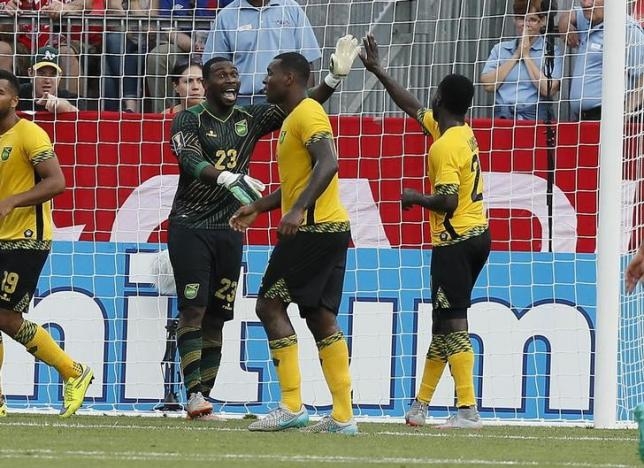 jamaica-goalkeeper-ryan-thompson-23-celebrates-a-win-over-el-salvador-during-the-2015-gold-cup