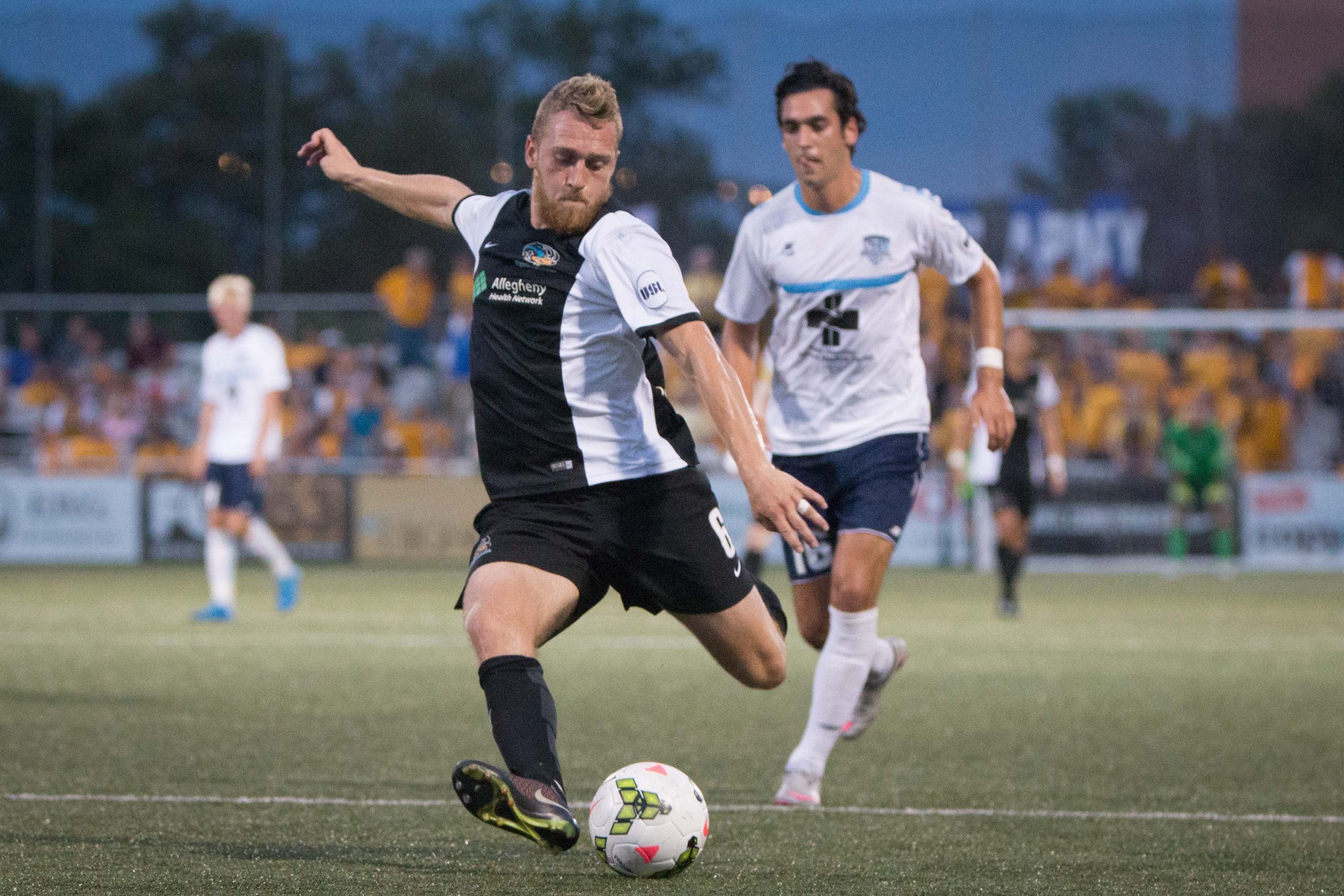 USL's third leading goal scorer, Rob Vincent, with 18 goals, returns to the lineup as the Riverhounds seek a win at Wilmington. 