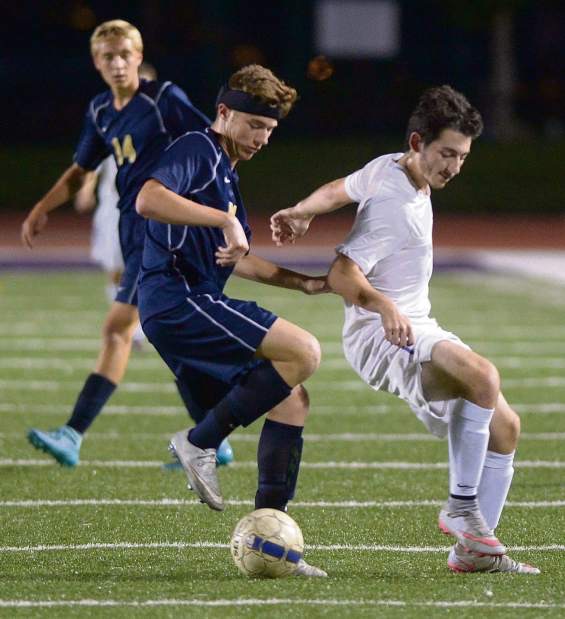 Ambridge and Greensburg Salem battled for 110 minutes before going to PKs. Ambridge prevailed. 
