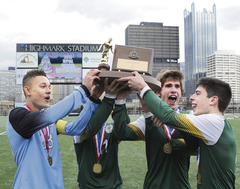 Class A Boys WPIAL Champs, Seton LaSalle will play Berlinbrothersvalley on Tuesday at Hampton. 