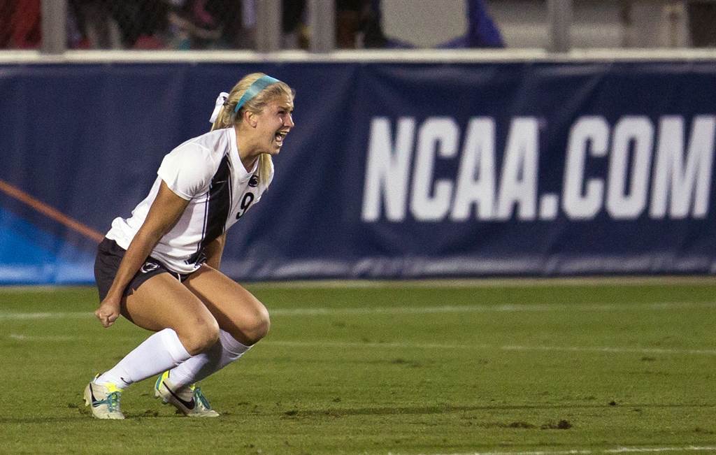 Greensburg Central Catholic grad Frannie Crouse helped Penn State capture a National Championship, defeating Duke, 1-0 on Sunday