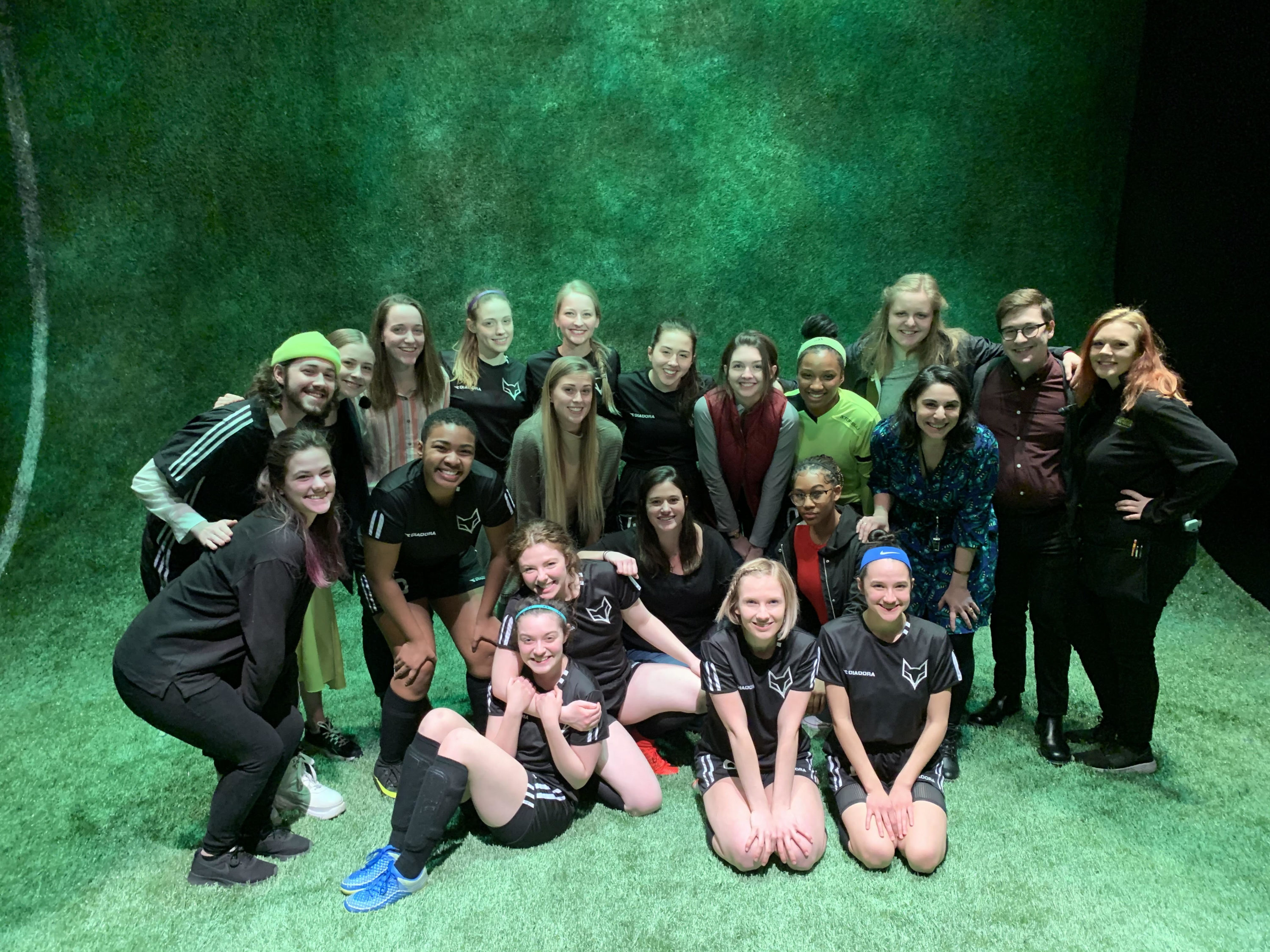 'The Wolves' energized by collaboration with Point Park women’s soccer ...