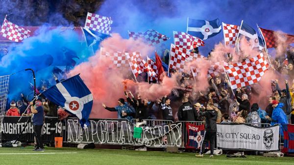 HALFTIME: Riverhounds SC 1, Indy Eleven 0 | Pittsburgh Soccer Now