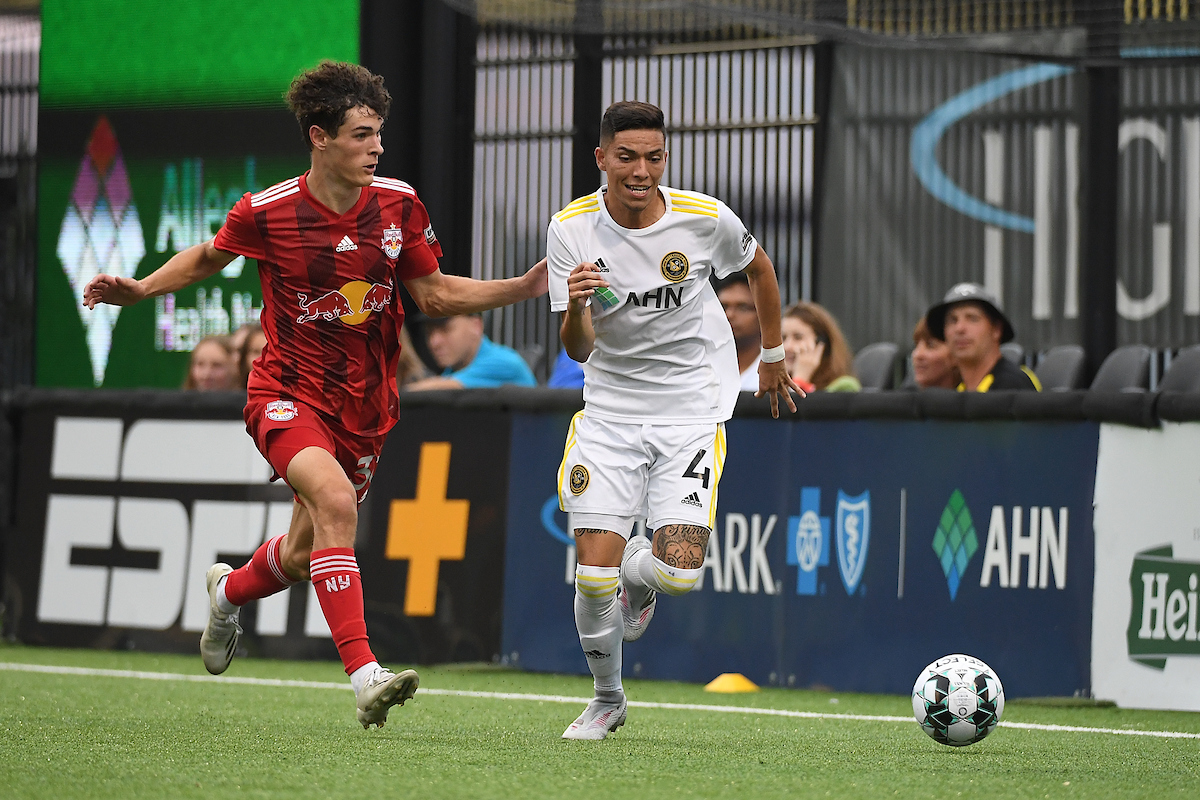 NEW YORK RED BULLS II x ATLANTA UNITED 2, USL Championship