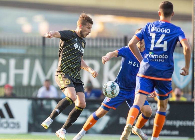 Assertive Hounds strike early, but can't hold lead against Miami FC ...