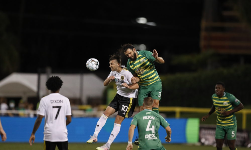 Rowdies Edged Out in San Diego - Tampa Bay Rowdies