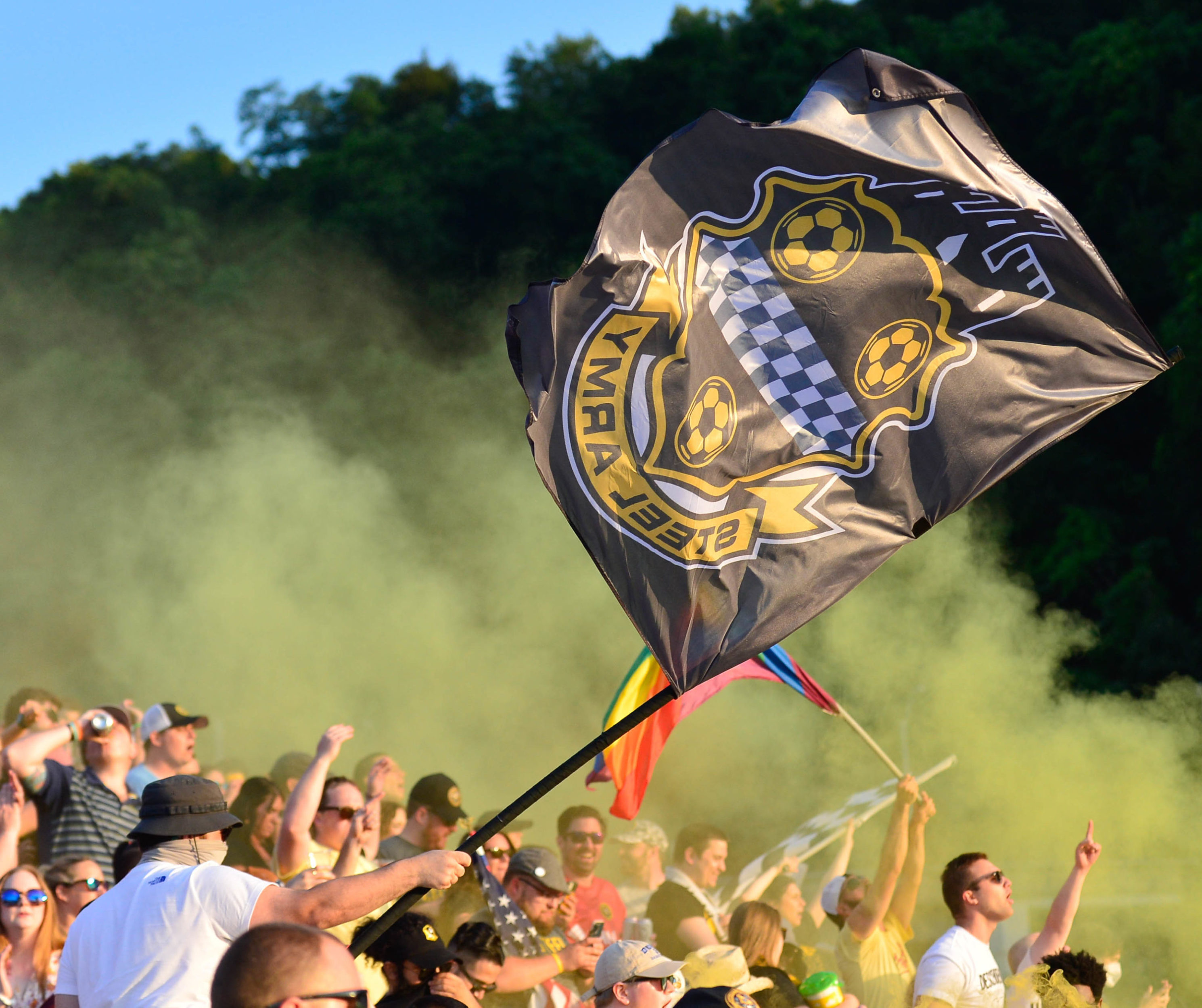 With interstate rival Pittsburgh Riverhounds SC in town, Steel FC