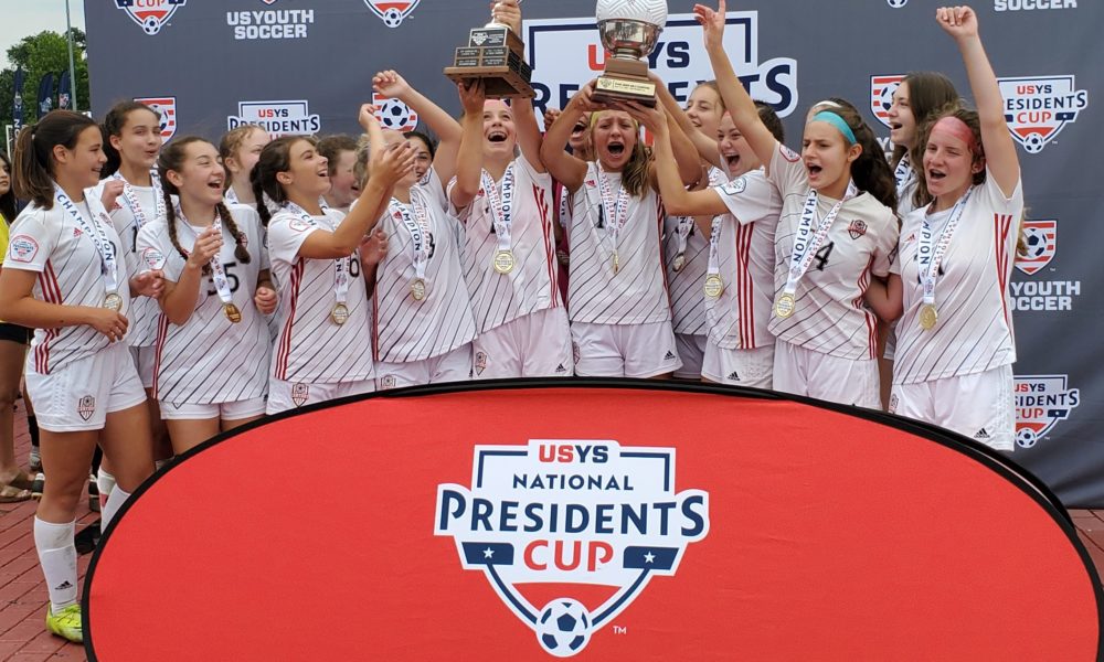 Youth Soccer Spotlight Three Pittsburgharea girls club teams find