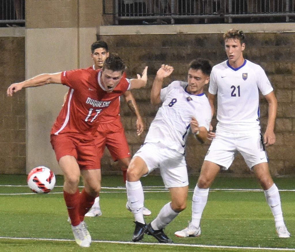 Preview A PittDuquesne men's soccer 'City Game' like we've never seen