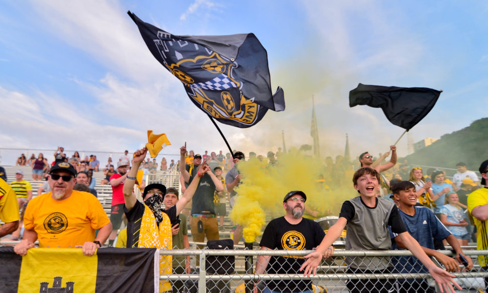 Final: Riverhounds SC 5, Loudoun United FC 0 | Pittsburgh Soccer Now