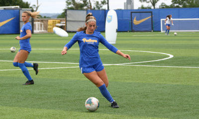 Pitt women's soccer forward Sarah Schupansky
