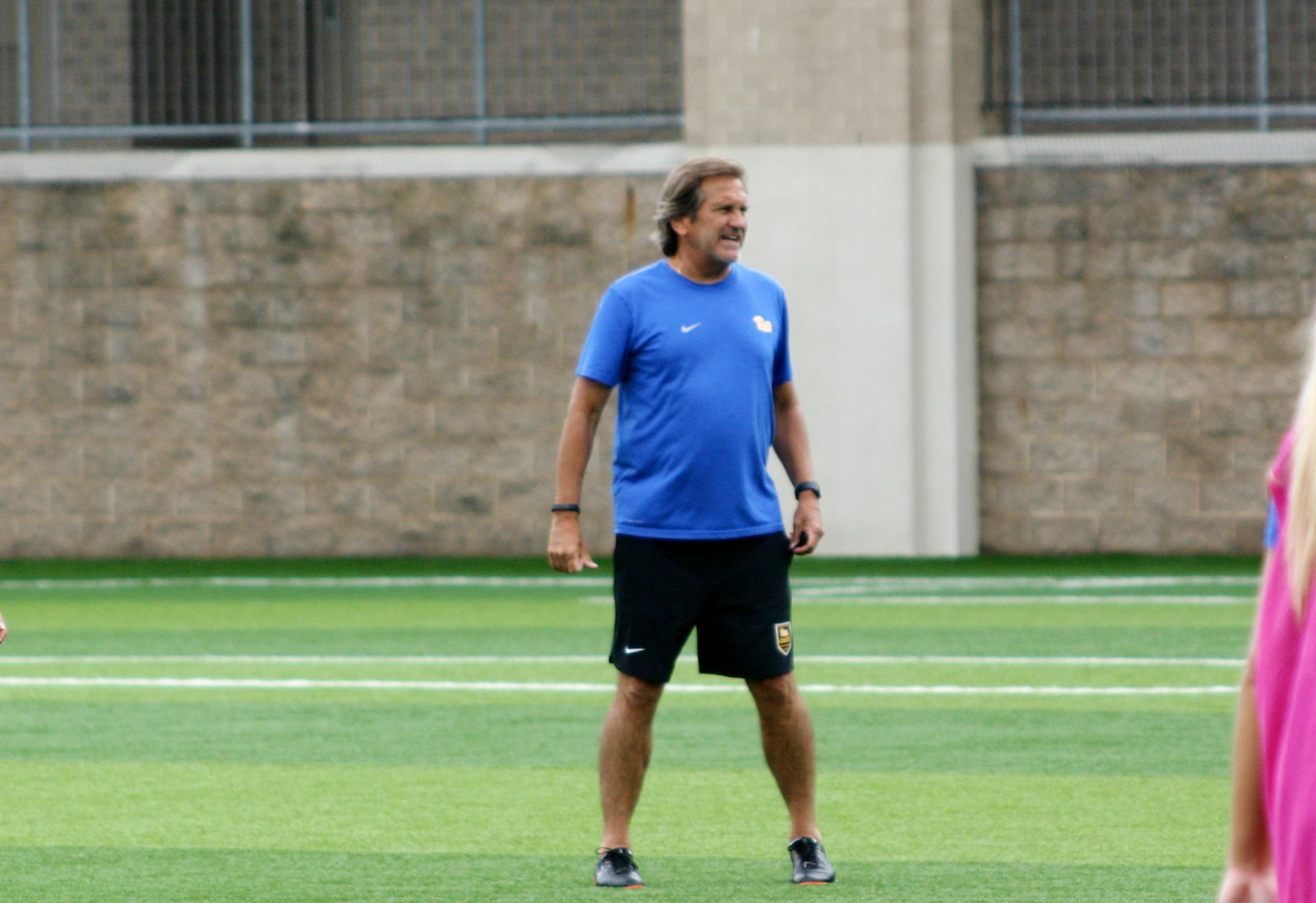 Pitt women's soccer head coach Randy Waldrum