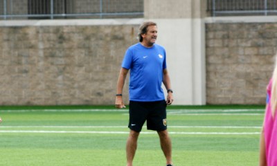 Pitt women's soccer head coach Randy Waldrum
