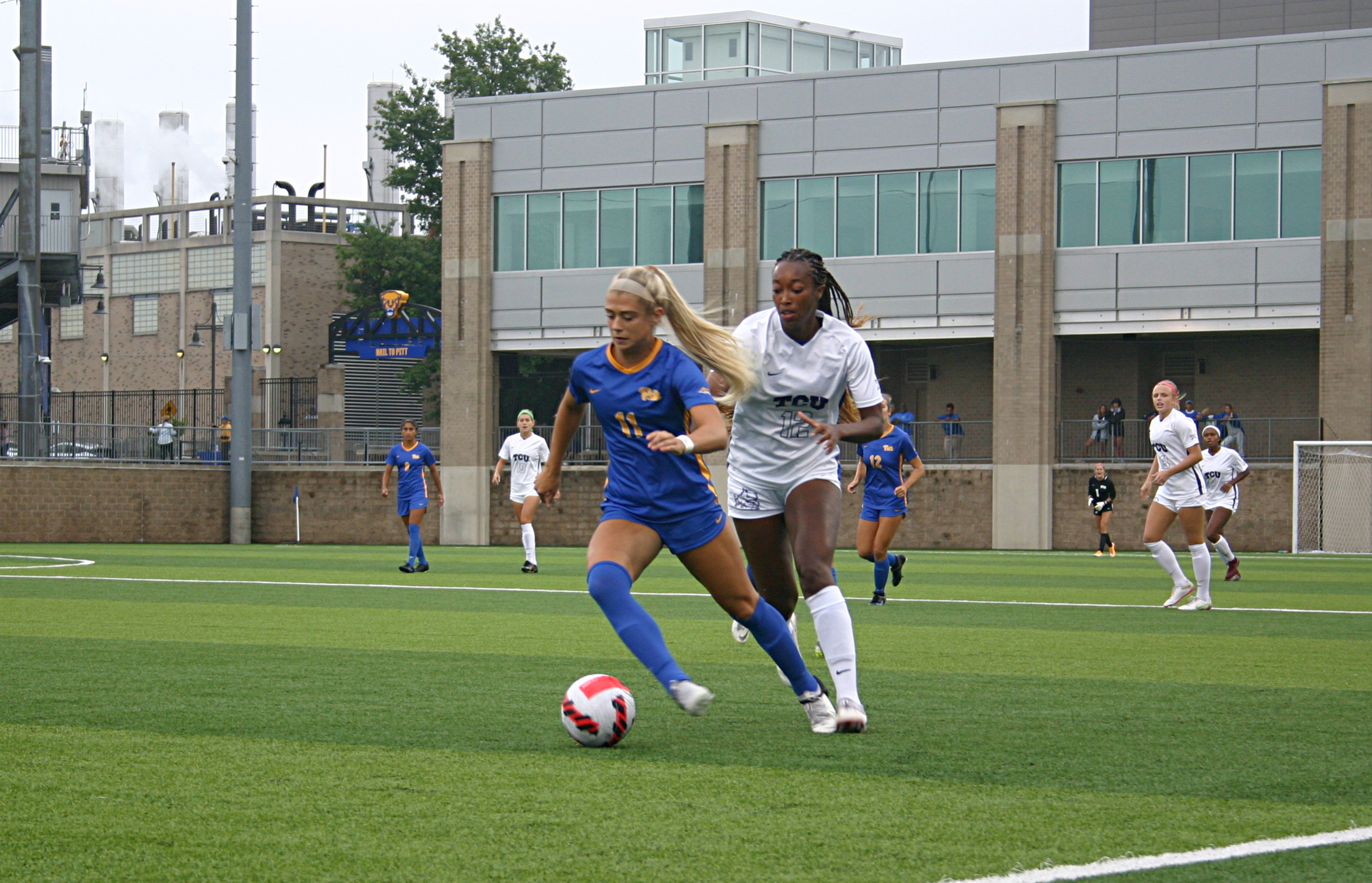 Pitt women's soccer defender Hailey Davidson