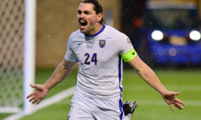 Pitt men's soccer midfielder Jackson Walti signs with the Pittsburgh Riverhounds