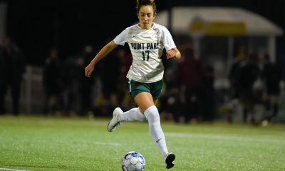 Center back, Josie Valeri