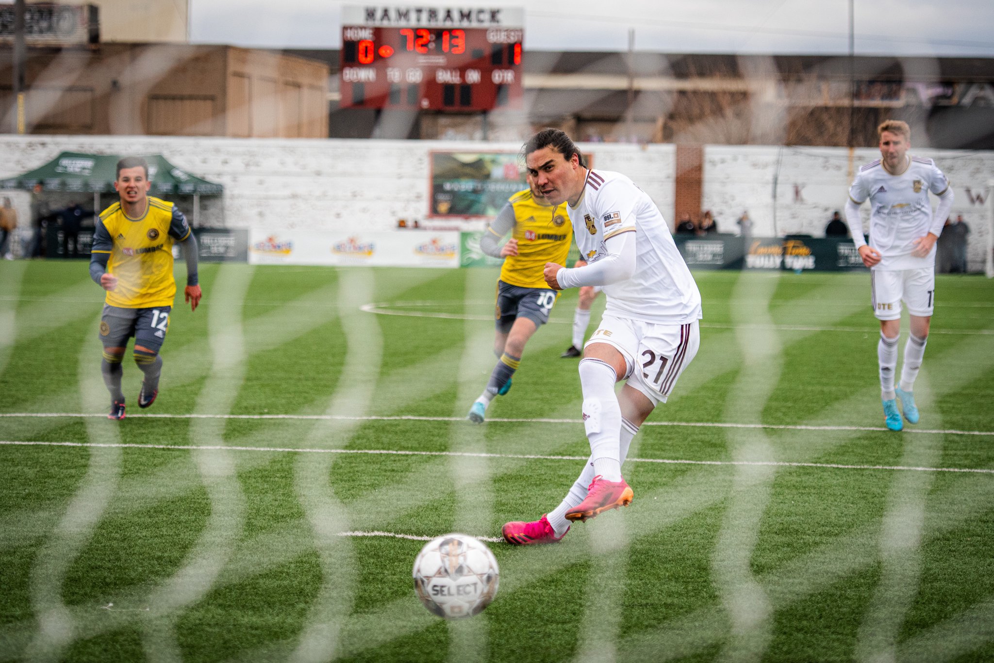 With interstate rival Pittsburgh Riverhounds SC in town, Steel FC