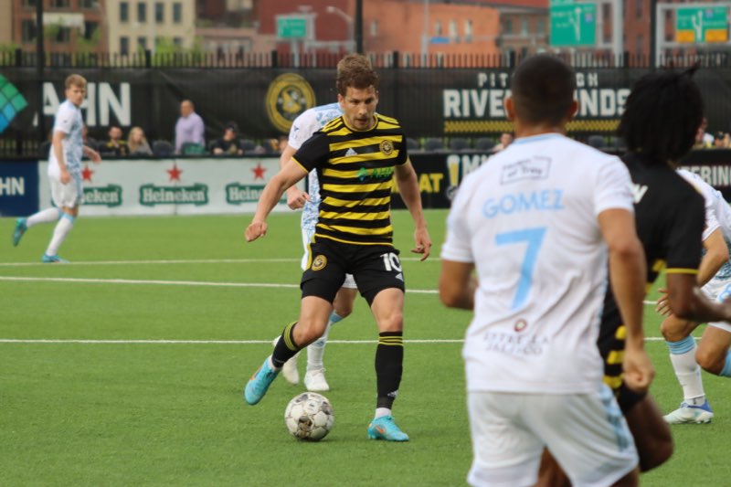 FINAL: Riverhounds SC 1, Locomotive 0 | Pittsburgh Soccer Now