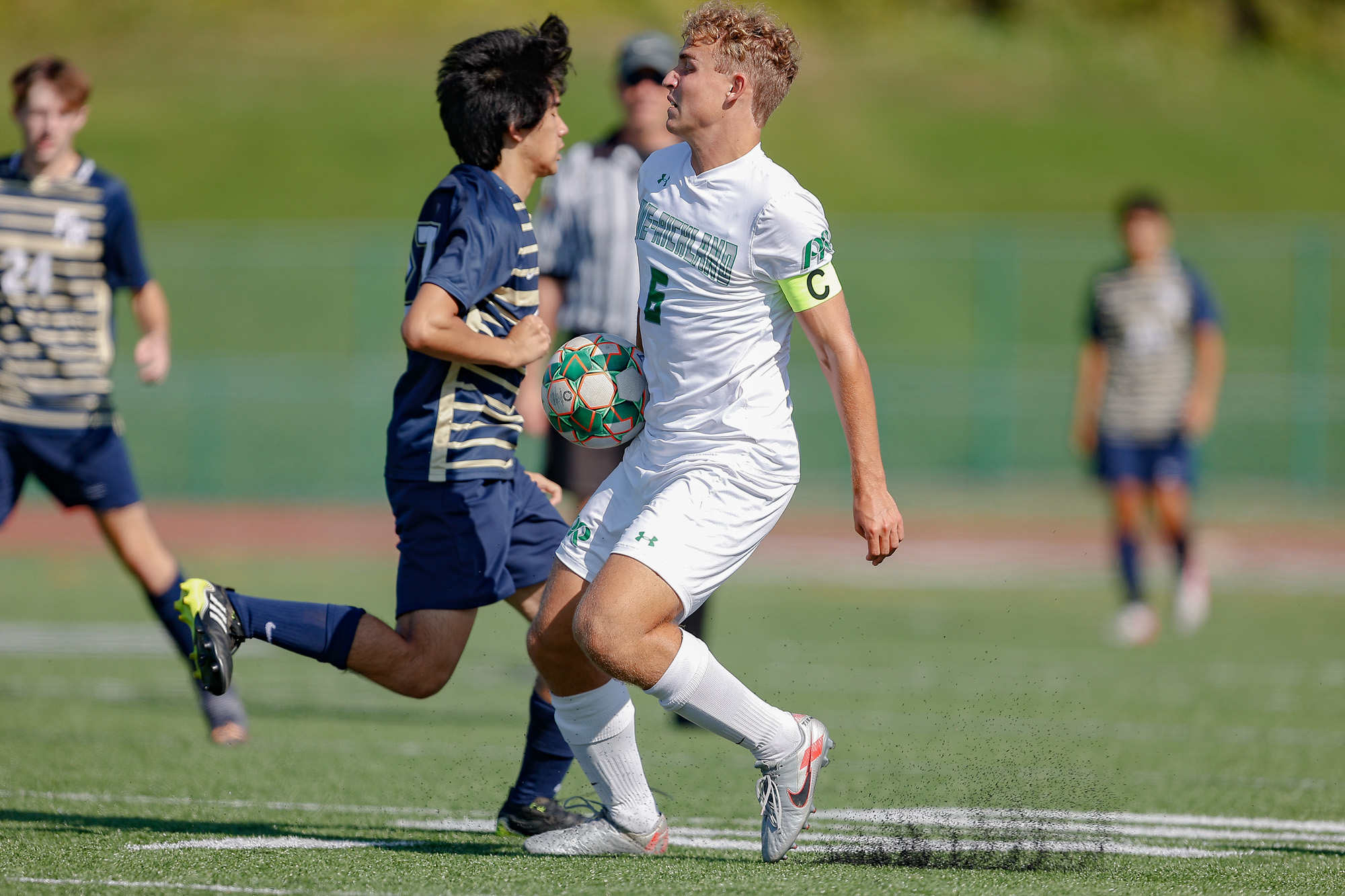 Centre County Christian Academy vs. Mifflin County Christian girls soccer,  Sept. 27, 2016