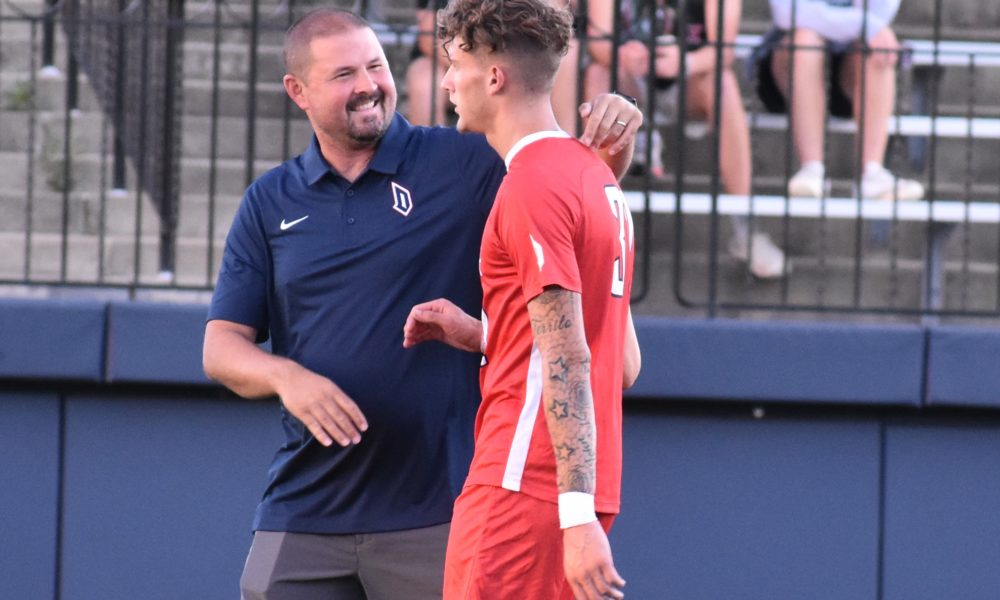 Sounding Off on Soccer Duquesne men's soccer revival with Chase Brooks