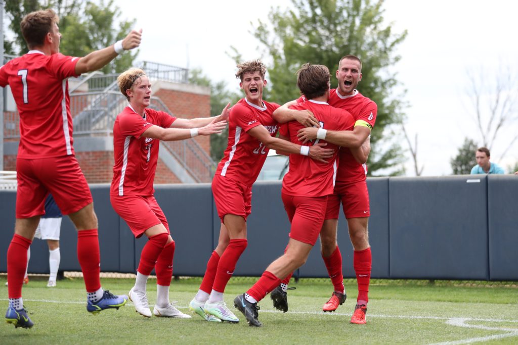Duquesne Men's Soccer Defeats Power Five Opponent For First Time In 19