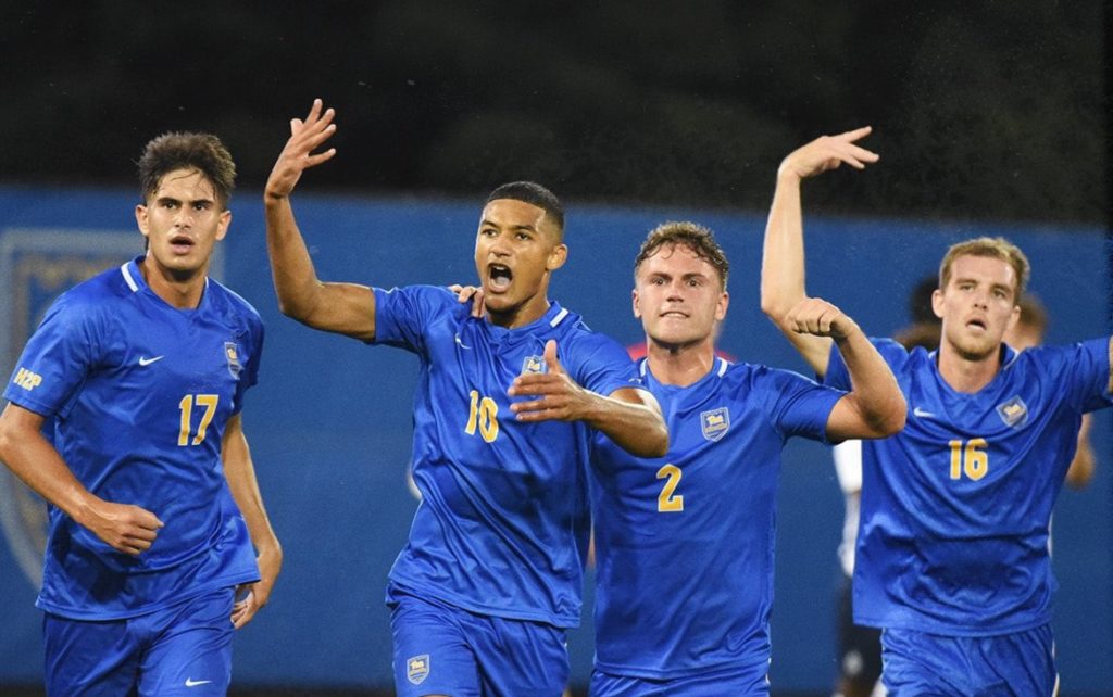 NCAA Men's Soccer Tournament Pitt drawn to face Horizon League champs