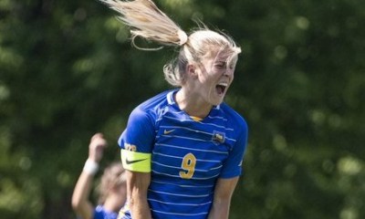 Pitt women's soccer player Amanda West
