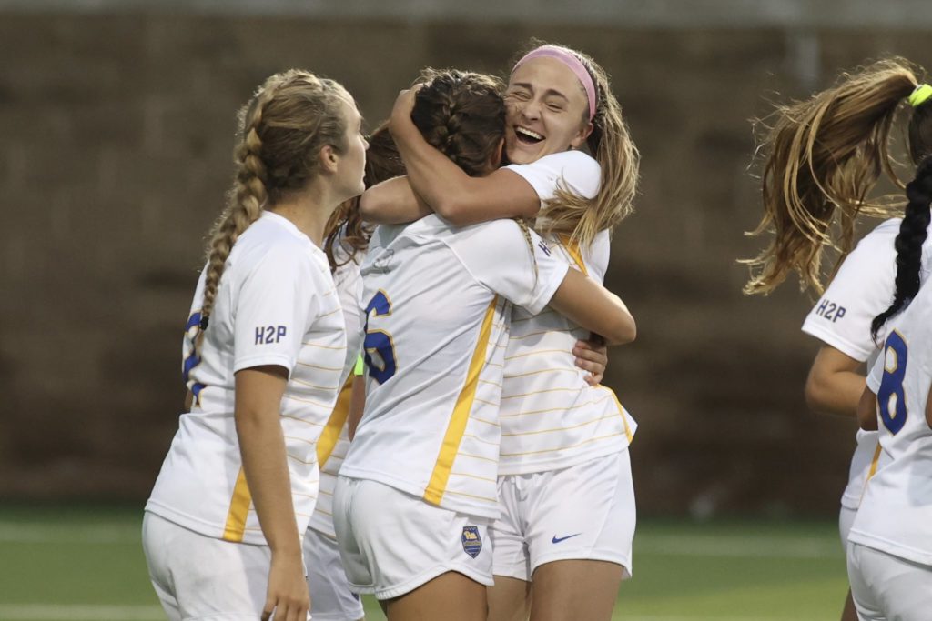 Second half set pieces lift Pitt women to 31 comeback win over Miami
