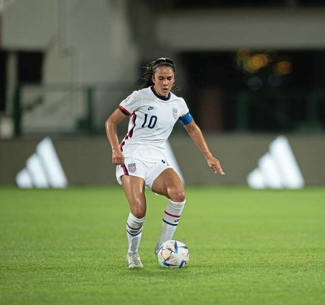 Mia Bhuta embraces the spotlight at U17 Women's World Cup | Pittsburgh ...