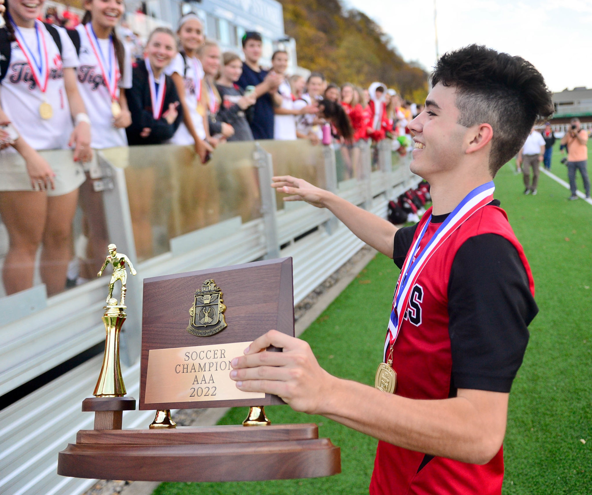 WPIAL Class 3A Boys Soccer AllSection selections (2022) Pittsburgh