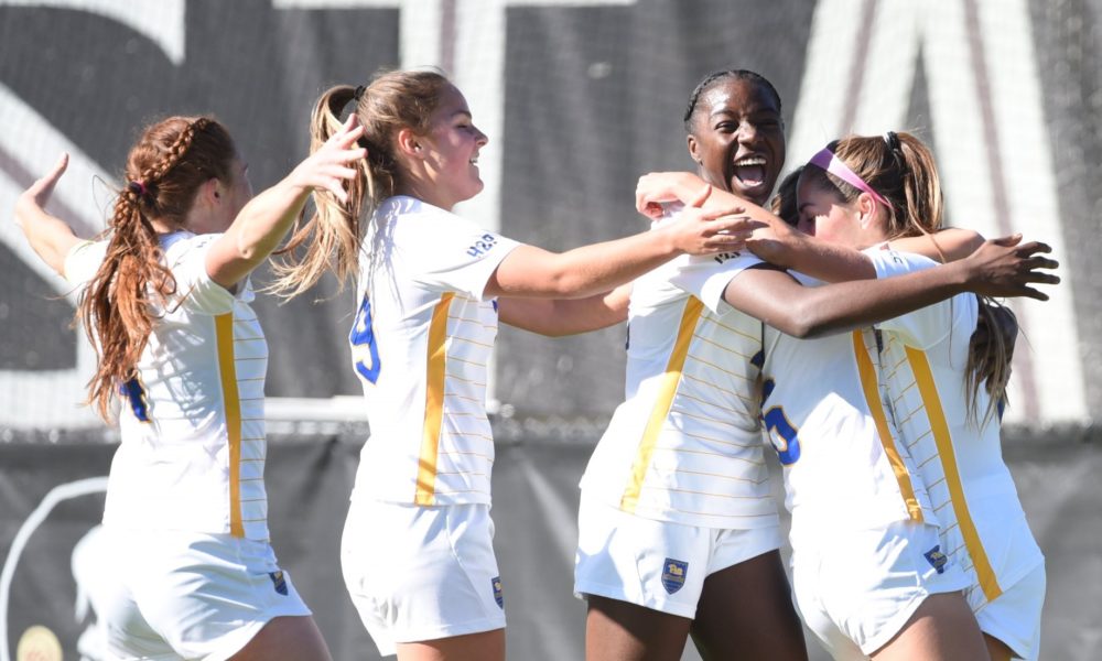 Pitt's Landy Mertz and Katie Zailski earn spot on United Soccer Coaches All Region Team