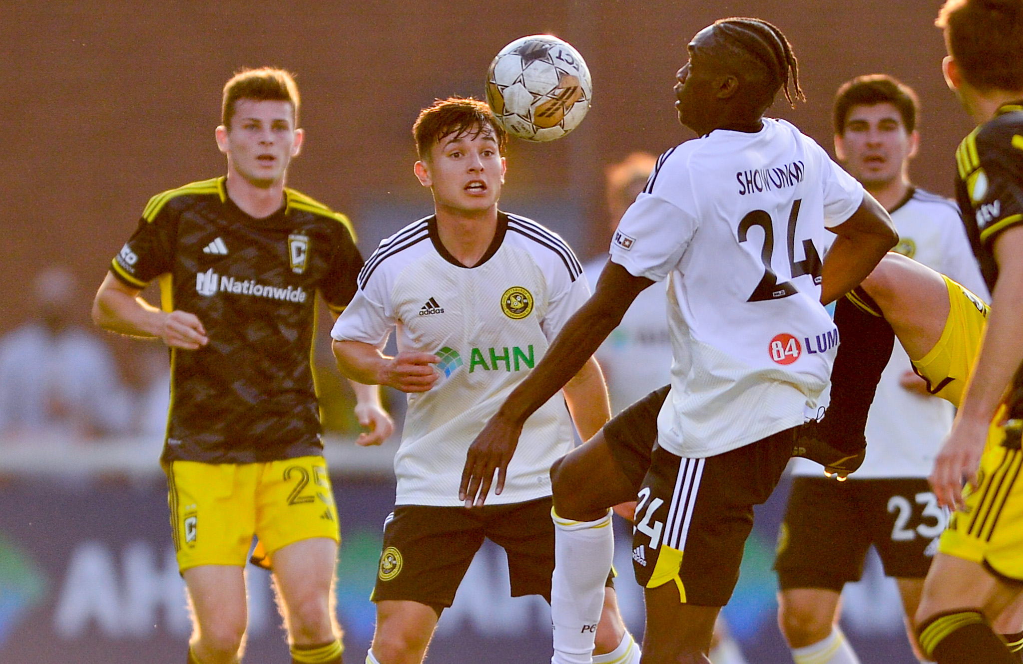 With interstate rival Pittsburgh Riverhounds SC in town, Steel FC