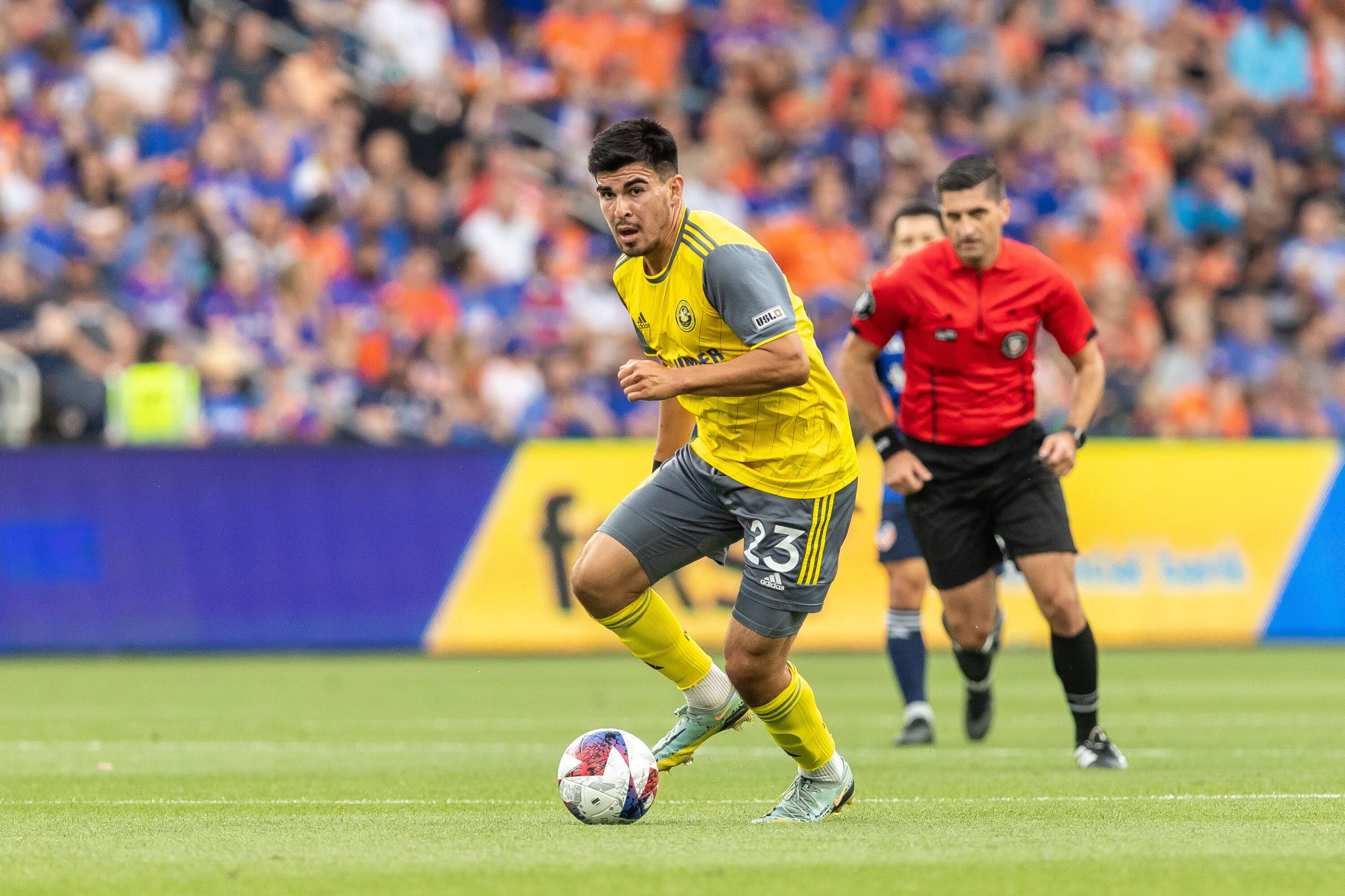 Marc Ybarra will play a large role for the Pittsburgh Riverhounds in their game against Louisville City FC