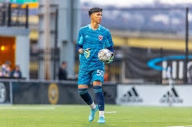 DC United goalkeeper Luis Zamudio on loan with the Pittsburgh Riverhounds