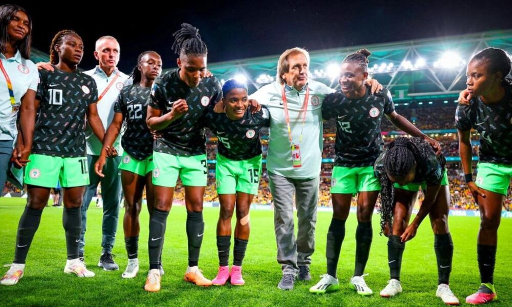 Super Falcons: Time and Where to Watch Nigeria vs Ireland World Cup Group  final game - Pulse Sports Nigeria