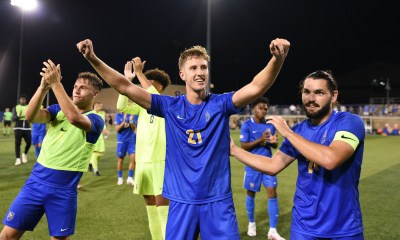 Pitt men's soccer midfielder Filip Mirkovic