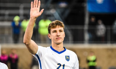 Pitt men's soccer midfielder Filip Mirkovic