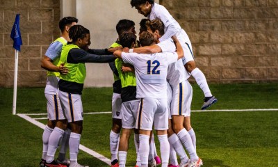 Pitt men's soccer. Courtesy of Pitt Athletics