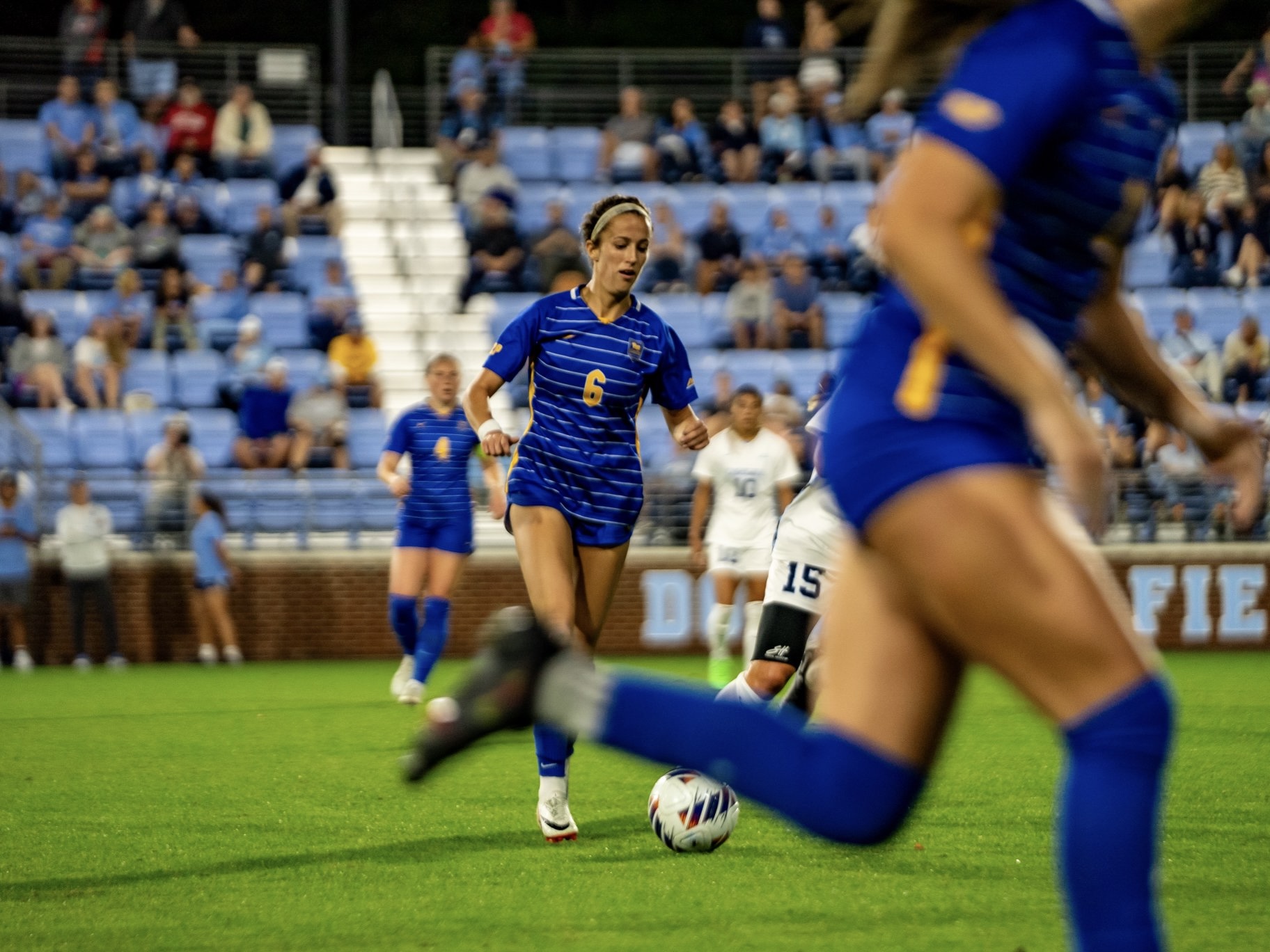 Pitt women's soccer Landy Mertz