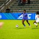 Pitt women's soccer midfielder Deborah Abiodun vs. Florida State
