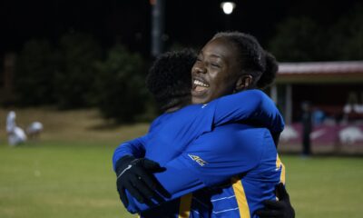 Pitt women's soccer celebrates Sweet 16 win over Memphis