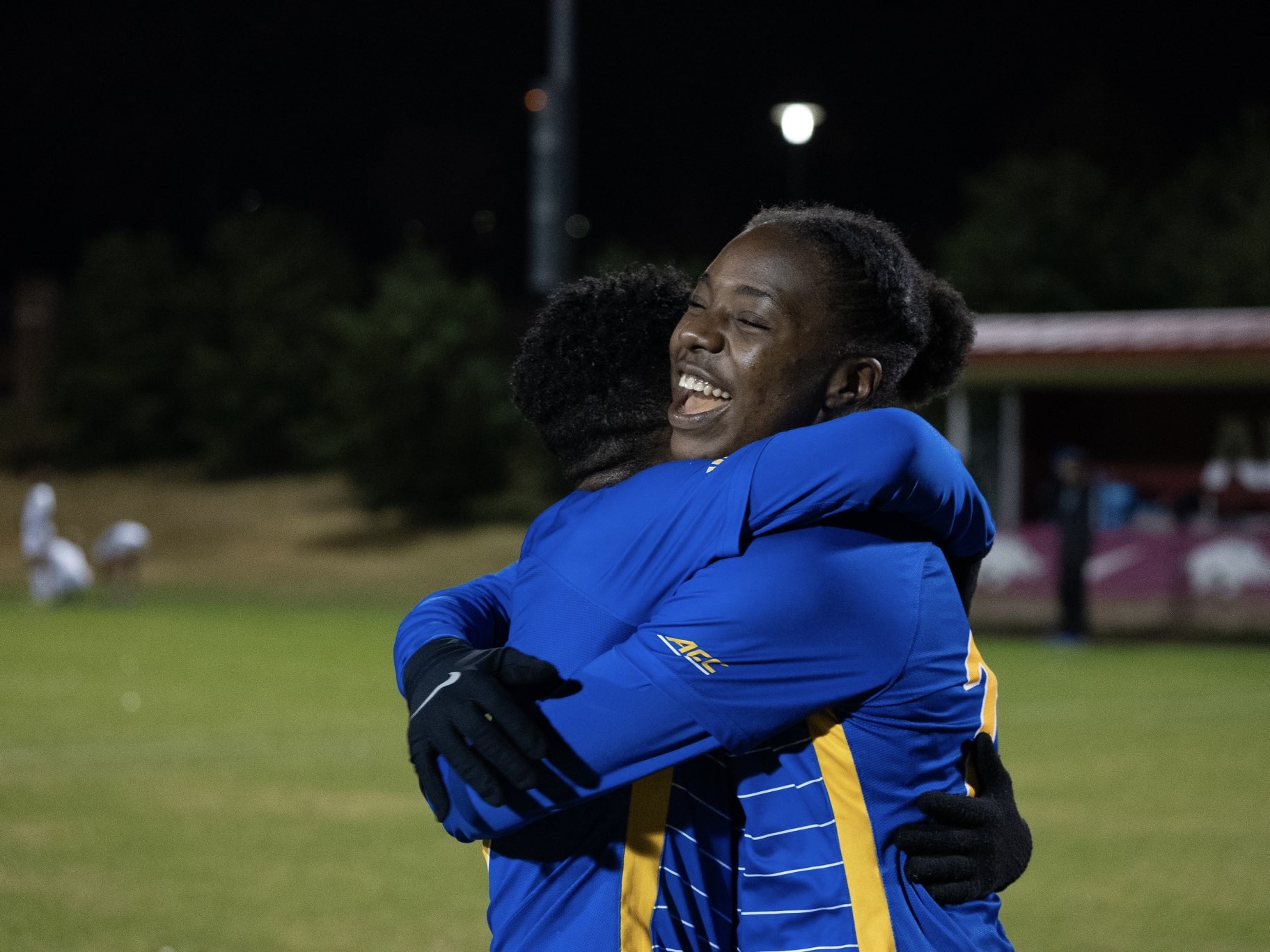 Pitt women's soccer celebrates Sweet 16 win over Memphis