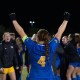 Pitt women's soccer celebrates win over Memphis in the Sweet 16